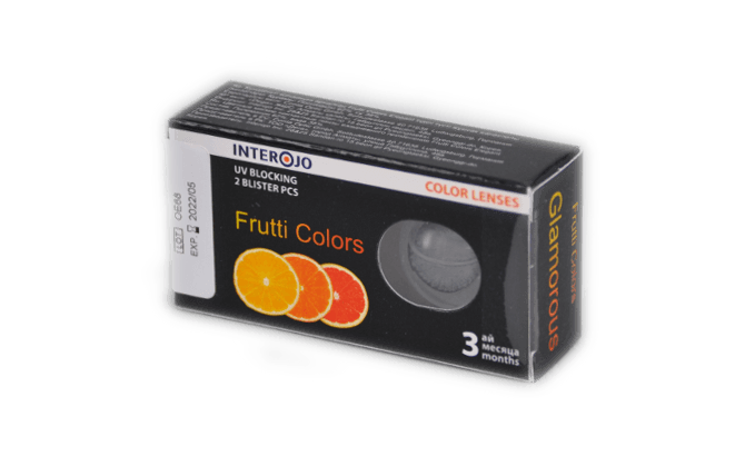 Цветные линзы Interojo Frutti Colors Glamorous 