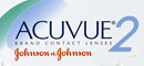 Гидрогелевые линзы Johnson & Johnson Acuvue 2 Гидрогелевые линзы Johnson & Johnson Acuvue 2