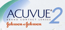 Гидрогелевые линзы Johnson & Johnson Acuvue 2