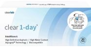 Однодневные гидрогелевые контактные линзы Clear 1-day Однодневные гидрогелевые контактные линзы Clear 1-day