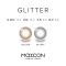 Сияющие цветные линзы на 6 месяцев Maxcon Glitter