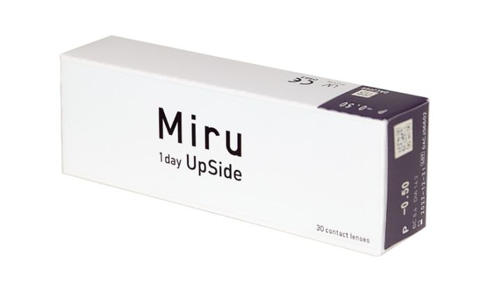 Miru 1 day UpSide