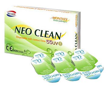 Гидрогелевые линзы Neo Clean (6 блистеров)