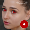 Карнавальные линзы Maxcon Mini Sclera на 12 месяцев