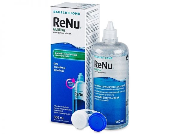 Раствор Bausch&Lomb Renu Multiplus 360ml Раствор Bausch&Lomb Renu Multiplus 360ml