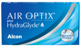 Силикон-гидрогелевые линзы Air Optix plus HydraGlyde Силикон-гидрогелевые линзы Air Optix plus HydraGlyde