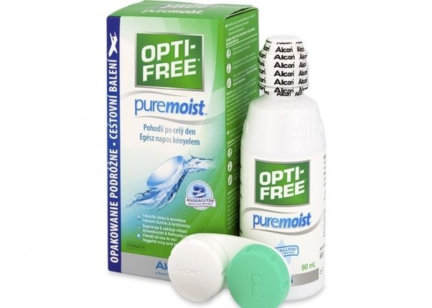 Раствор Alcon Opti Free Pure Moist 90 ml Раствор Alcon Opti Free Pure Moist 90 ml