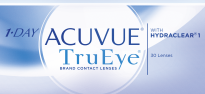 Однодневные линзы Johnson & Johnson 1-DAY Acuvue TruEye