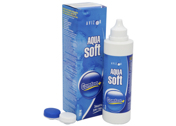 Раствор AVIZOR Aqua Soft Comfort 250ml