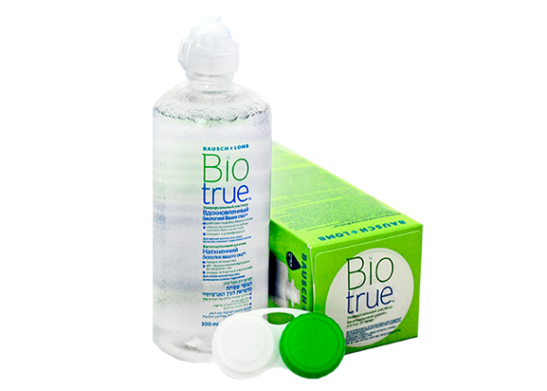 Раствор Bausch & Lomb BioTrue 300ml