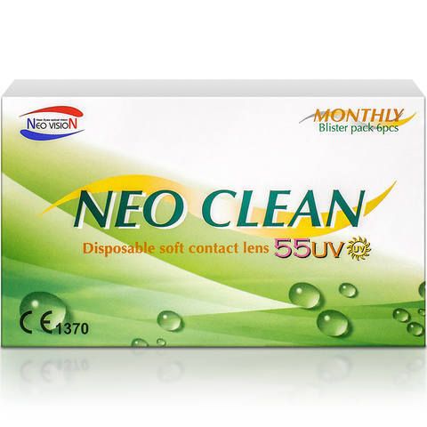 Гидрогелевые линзы Neo Clean (6 блистеров)