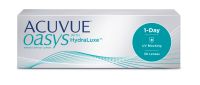 Однодневные линзы Johnson & Johnson ACUVUE OASYS® 1-Day with HydraLuxe® Однодневные линзы Johnson & Johnson ACUVUE OASYS® 1-Day with HydraLuxe®