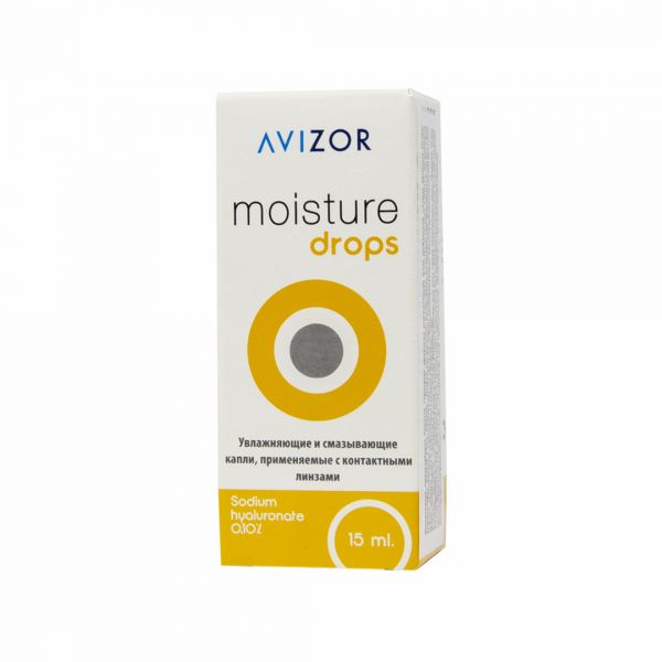 Капли для глаз Avizor Moisture Drops
