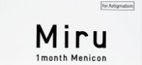 Miru 1 month for Astigmatism Miru 1 month for Astigmatism