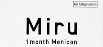 Miru 1 month for Astigmatism