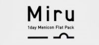 Miru 1 day Flat Pack Miru 1 day Flat Pack
