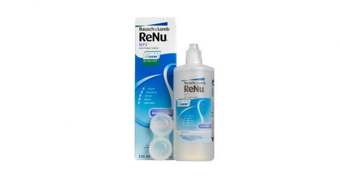 Раствор Bausch&Lomb Renu MPS 240ml