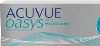 Однодневные линзы Johnson & Johnson ACUVUE OASYS® 1-Day with HydraLuxe® (90 блистеров)