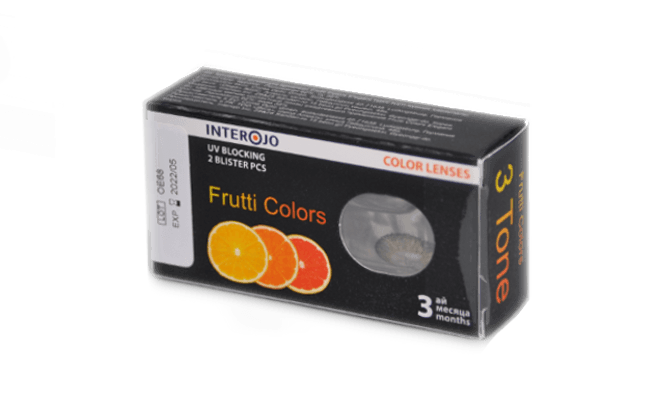 Цветные линзы Interojo Frutti Colors 3 Tone