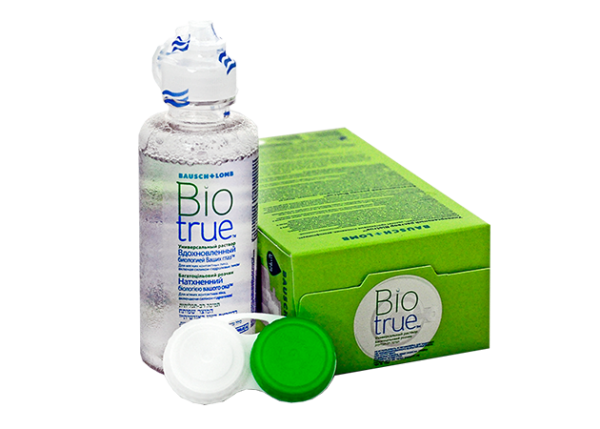 Раствор Bausch & Lomb BioTrue 120ml