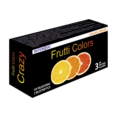 Цветные линзы Interojo Frutti Colors Crazy