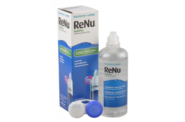 Раствор Bausch & Lomb Renu Multiplus 240ml Раствор Bausch & Lomb Renu Multiplus 240ml