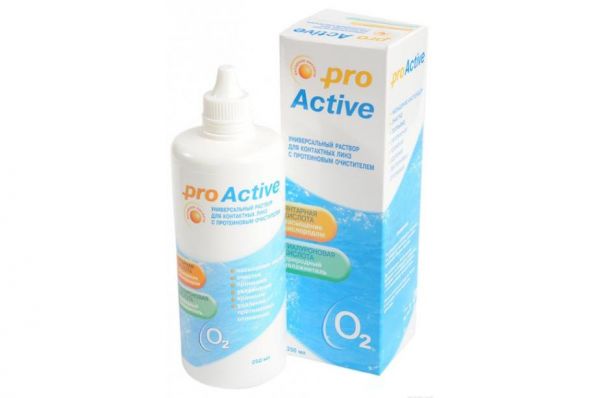 Многофункциональный раствор Optimed Pro Active 250 ml
