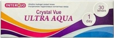 Гидрогелевые линзы Crystal Vue Aqua One Day