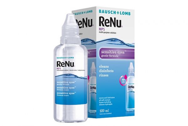 Раствор Bausch&Lomb Renu MPS 120ml Раствор Bausch&Lomb Renu MPS 120ml