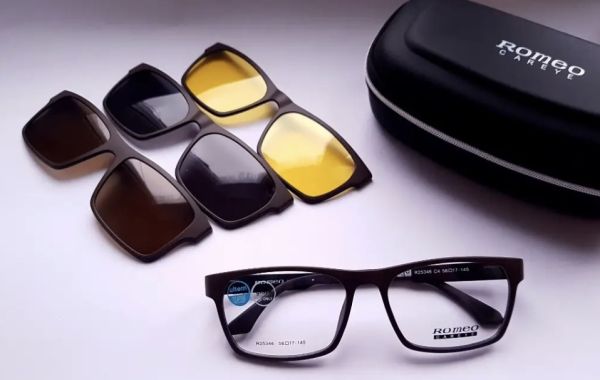 Оправа для очков Romeo 25346 с накладками на магнитах