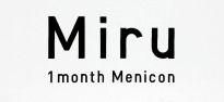 Miru 1 month Menicon 6 блистеров