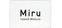 Miru 1 month Menicon 3 блистера Miru 1 month Menicon 3 блистера