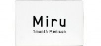 Miru 1 month Menicon 3 блистера