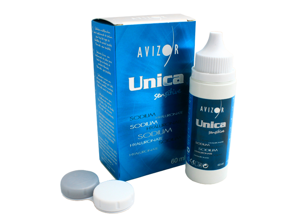 Раствор Avizor Unica Sensitive 100 ml