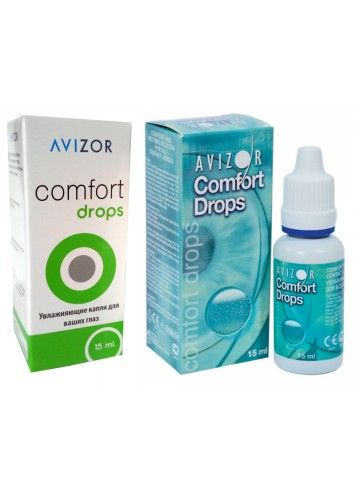 Капли для глаз Avizor Comfort Drops