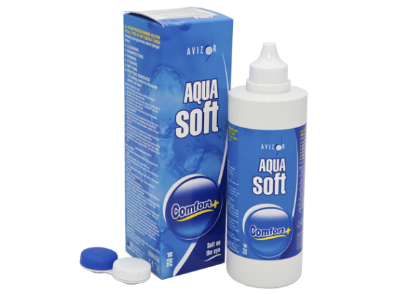 Раствор AVIZOR Aqua Soft Comfort 350ml