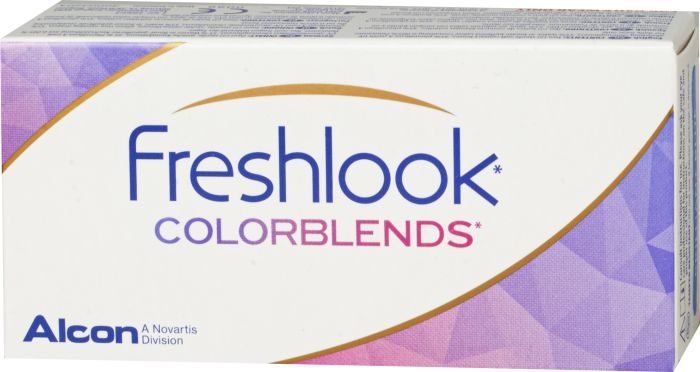 Цветные линзы FreshLook ColorBlends Sterling Gray -5.00