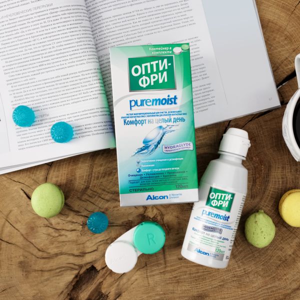 Раствор Alcon Opti Free Pure Moist 90 ml Раствор Alcon Opti Free Pure Moist 90 ml