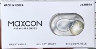 Цветные линзы на 12 месяцев Maxcon Classic Цветные линзы на 12 месяцев Maxcon Classic
