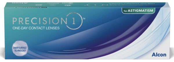 Однодневные линзы Precision1 for Astigmatism Однодневные линзы Precision1 for Astigmatism