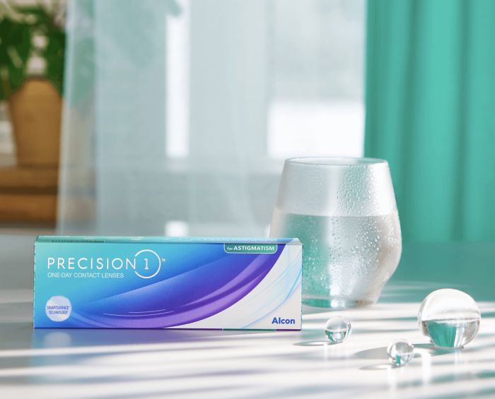 Однодневные линзы Precision1 for Astigmatism