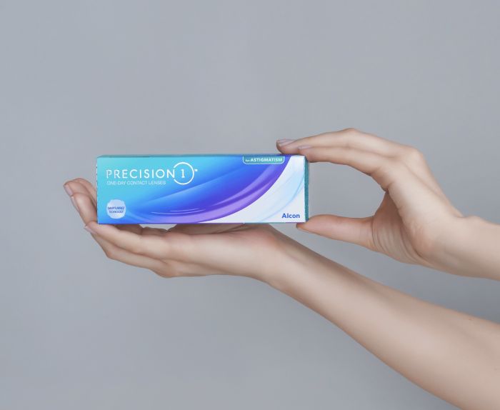 Однодневные линзы Precision1 for Astigmatism