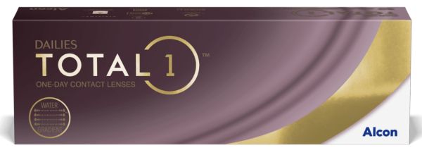 Однодневные линзы Dailies Total 1 Однодневные линзы Dailies Total 1
