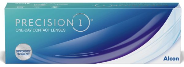 Однодневные линзы Alcon Precision1 Однодневные линзы Alcon Precision1