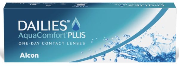 Однодневные линзы Dailies Aqua ComfortPlus Однодневные линзы Dailies Aqua ComfortPlus