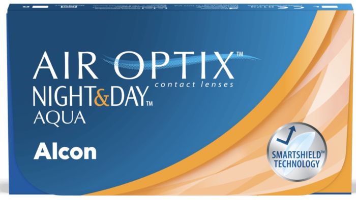 Силикон-гидрогелевые линзы Air Optix Night&Day