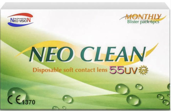 Гидрогелевые линзы Neo Clean (6 блистеров)