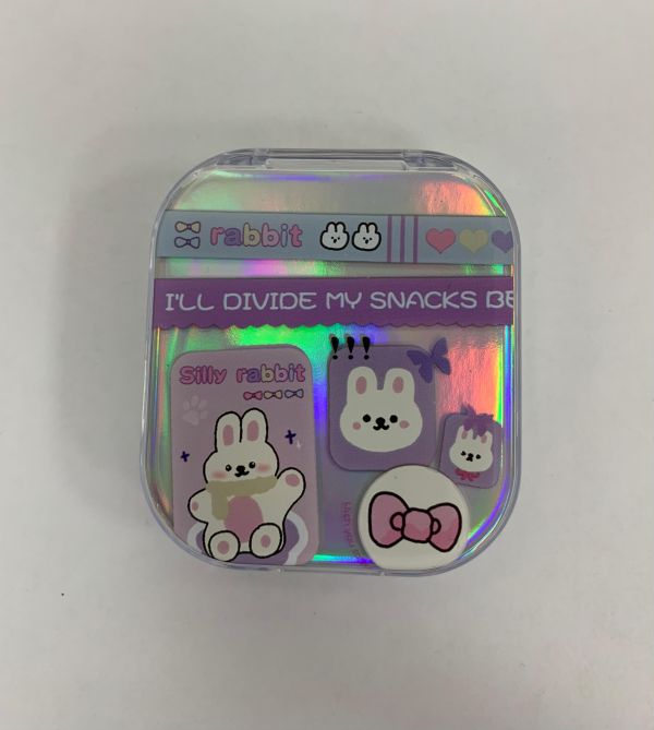 Дорожный набор "Кролик"