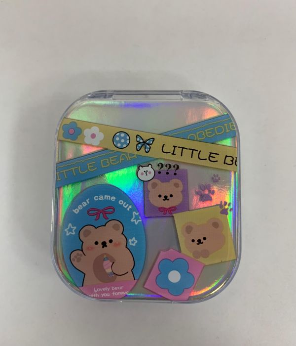 Дорожный набор "Радужный Мишка"